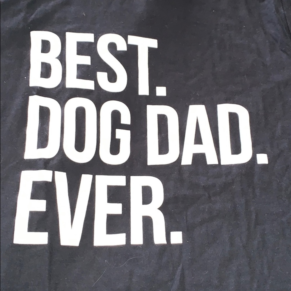GILDAN “Best Dog Dad Ever” T-Shirt